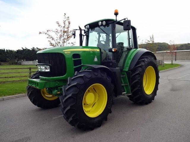 John Deere 6830 premium - YouTube