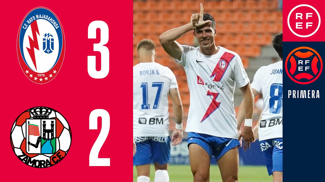 RESUMEN | CF Rayo Majadahonda 3-2 Zamora CF | PrimeraRFEF | Jornada 37 | Grupo 1