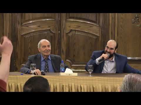 الحوار الزجلي بين طليع حمدان و شفيق ديب حفل دمشق آذار ٢٠٢٣ 