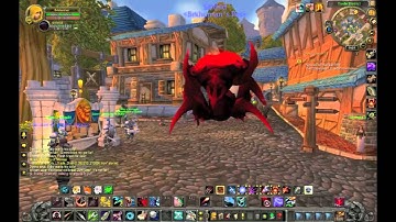 BigRedKitty Cataclysm Beta Hunter Guide Movie: Wasp and Silithid