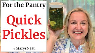 Quick Pickles  The Easy Way to Pickle Any Vegetable  And Make Them Probiotic Rich