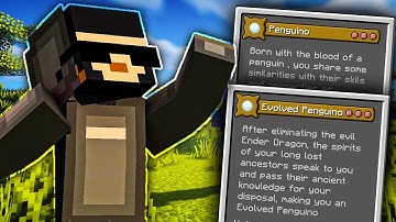 Minecraft Origins Mod: Evolving Penguin (Custom Origin)
