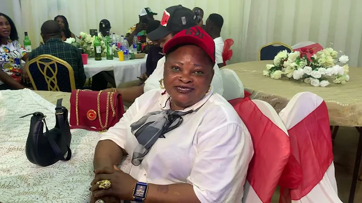 IYA NONETWORK AT AUNTY RAMOTA & IJOBA LANDED WEDDING