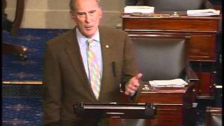 Coats Discusses Obama Budget, Stimulus on Senate Floor