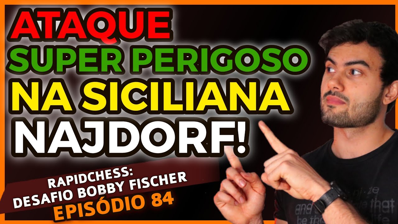 Como jogar contra a variante Moscou da Siciliana? - Desafio