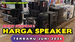Review Harga Speaker | Semua Merk | Juni 2026 | Transmart Cibubur