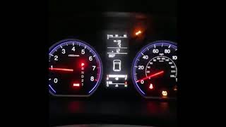 كيفية اطفاء علامة تغير الزيت في سيارات الهوندا  How to reset oil light in all honda’s cars