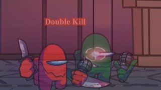 Double Trouble Double Kill But Its Red And Green Vs Black