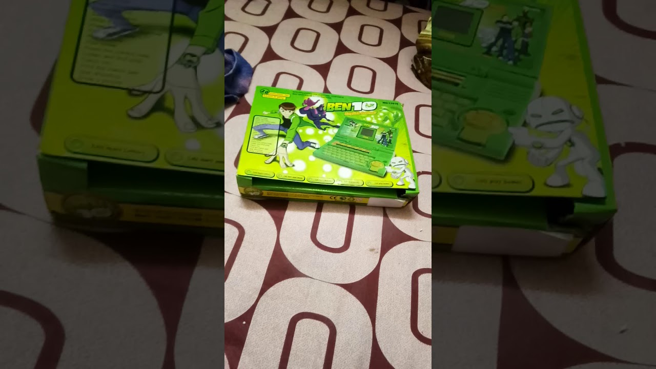 Ben 10 laptop