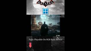 Batman Arkham Knight On Android POCO F6 #winlator  #emulator