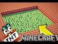 Minecraft  10000 tnt vs 1000 creepers