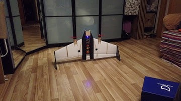 VTOL Arduplane maiden test