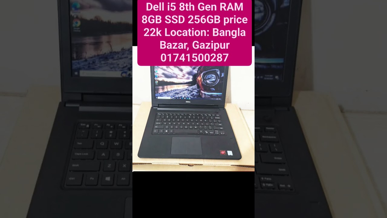 Laptop Dell Inspiron 14 8GB Intel Core I5 SSD 256GB