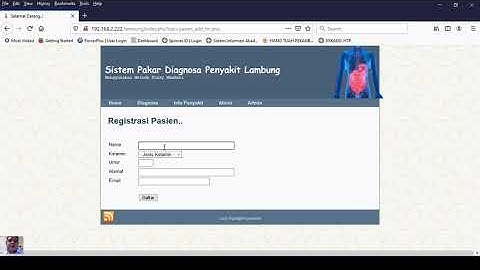 Sistem Pakar Diagnosa Penyakit Lambung Menggunakan Metode Fuzzy Mamdani