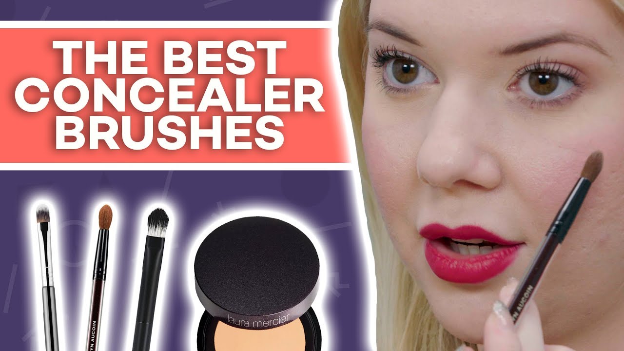 Best concealer brush for dark circles