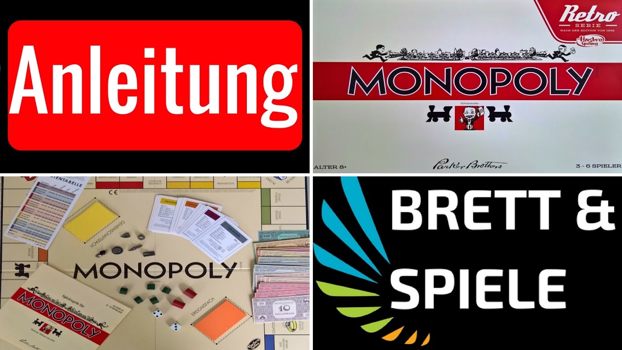 Monopoly Heute Anleitung