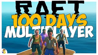 We Have 100 Days To Beat Raft Multiplayer... Here's What Happened screenshot 3