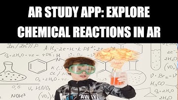 Title: AR Study App: Explore Chemical Reactions in AR | GitHub Repository