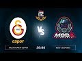 ZULA SÜPER LİG 2.SEZON 9.HAFTA 3.GÜN/ GALATASARAY VS MODZ ESPORTS