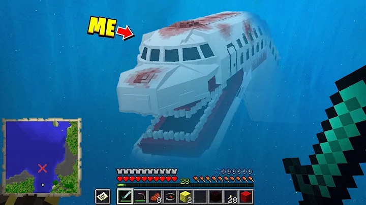 Fooling My Friend as INFECTED SKY in Minecraft