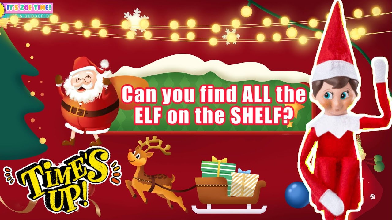 What Should I Name My Elf On The Shelf Quiz