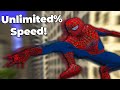 Can You Beat Spider-Man 2 At Unlimited Speed?