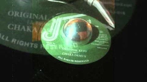 CHAKA DEMUS - Original Kuff + version (peanie peanie / fade away riddim)