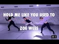 ZOE WEES - Hold me like you used to - Benoit Tardieu Choreography