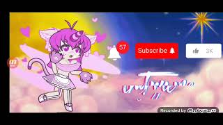 WELCOME TO MY CHANNEL INTRO!! (≧∇≦)/  princess UwU oficial