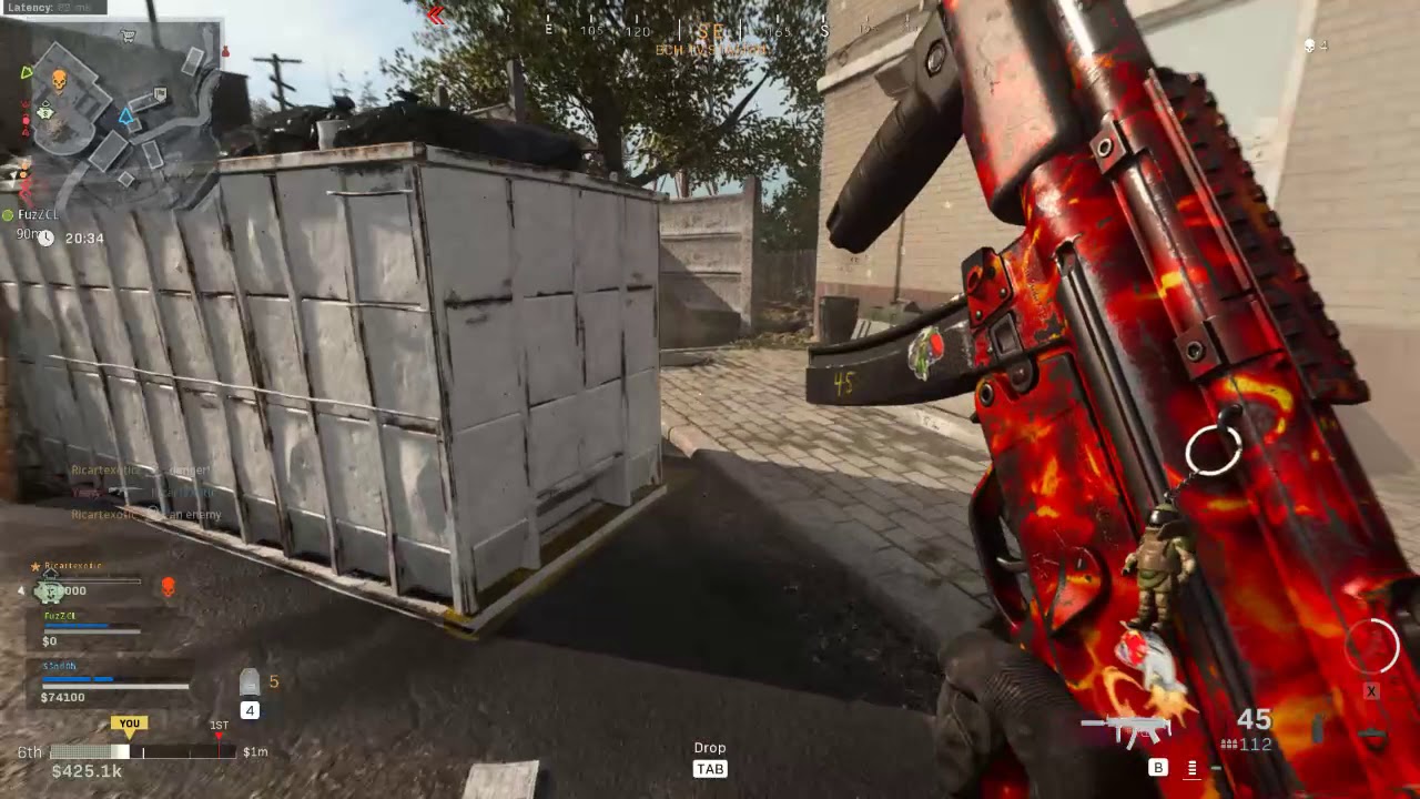 COD - Using proximity mine - YouTube