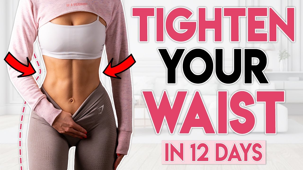 TIGHTEN YOUR WAIST in 12 DAYS 🔥 Slim Pilates Waist