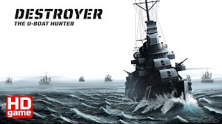 Destroyer: The U-Boat Hunter HD Career mode - Mission 7 Episode 3 (без комментариев) 1440p60