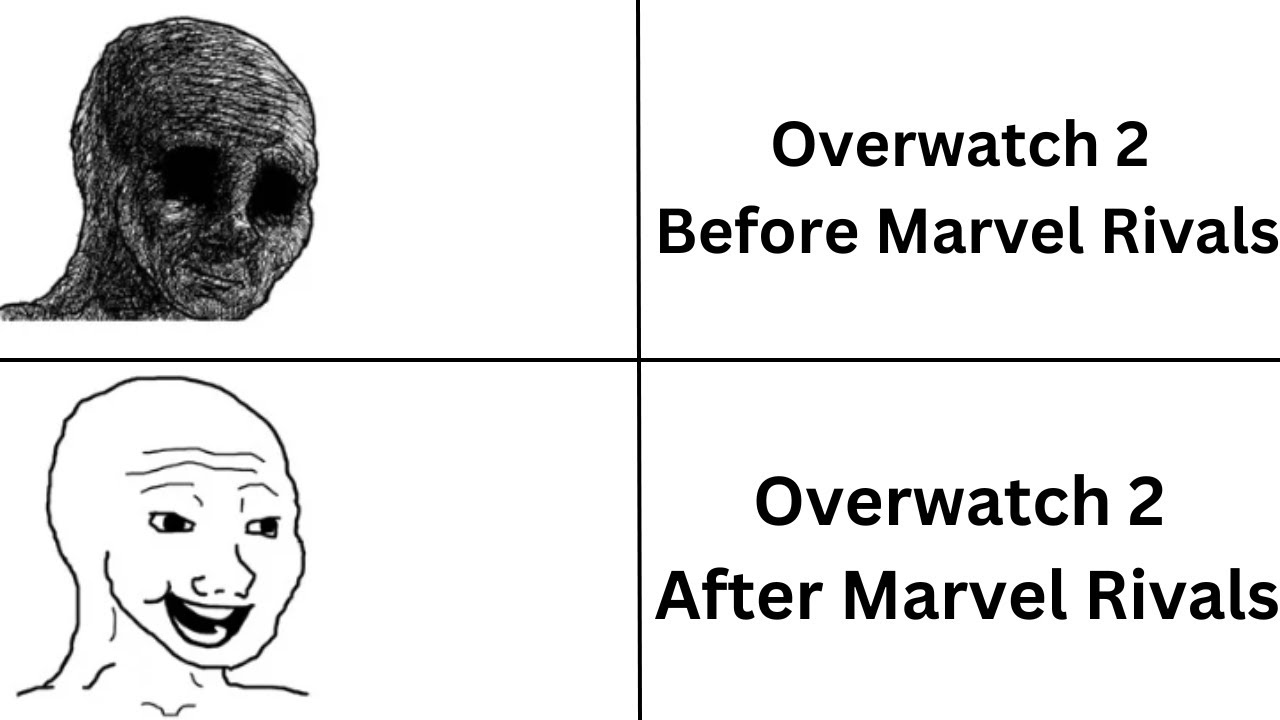 Overwatch 2 is Better Because of Marvel Rivals