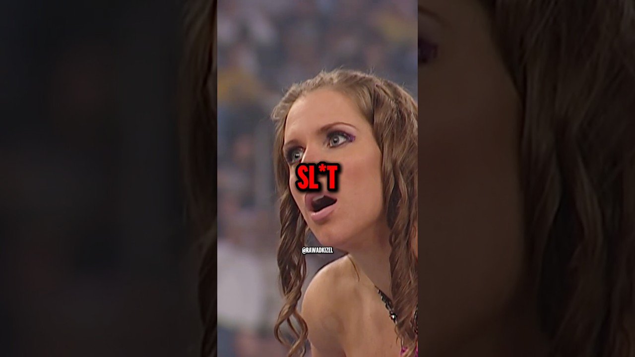 Triple H Violates stephanie Mcmahon #stephaniemcmahon #wwe #tripleh #trashtalk #funny