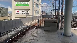 西武鉄道 001系 001-B1F 特急 ラビュー 石神井公園駅 通過