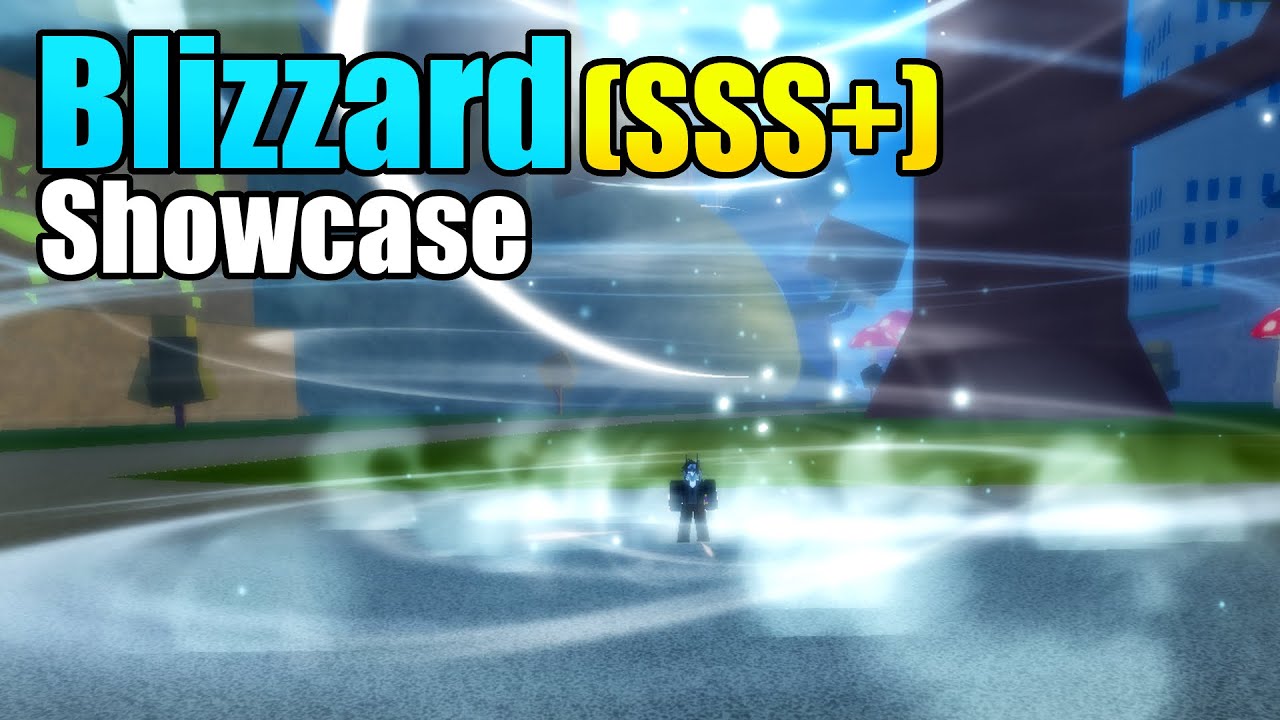 BLIZZARD SHOWCASE [Blox fruits] 