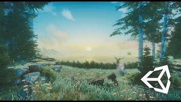 Lakeside Forest | Speed Level Design | Unity