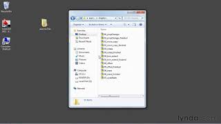 0002 Using the exercise files