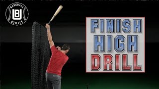 Finish High Drill | Baseball Utility
