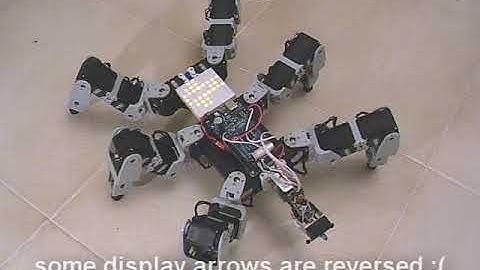 SAMSA II - Advanced Hexapod Robot