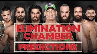 Wwe Elimination Chamber 2018 Seven-Men Elimination Chamber - Full Match