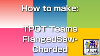 How To Make Tpot Teams Flangedsawchorded