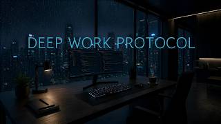 Deep Work Protocol: 1 Hour of Cybernetic Focus Music for Programming