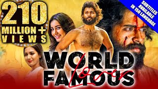 ⁣World Famous Lover 2021 New Released Hindi Dubbed Movie| Vijay Deverakonda, Raashi Khanna, Catherine
