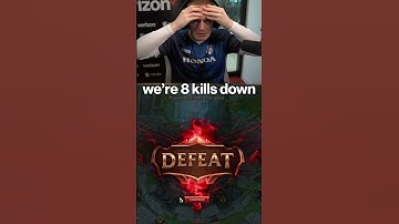 People need to stop instantly surrendering every game 😭