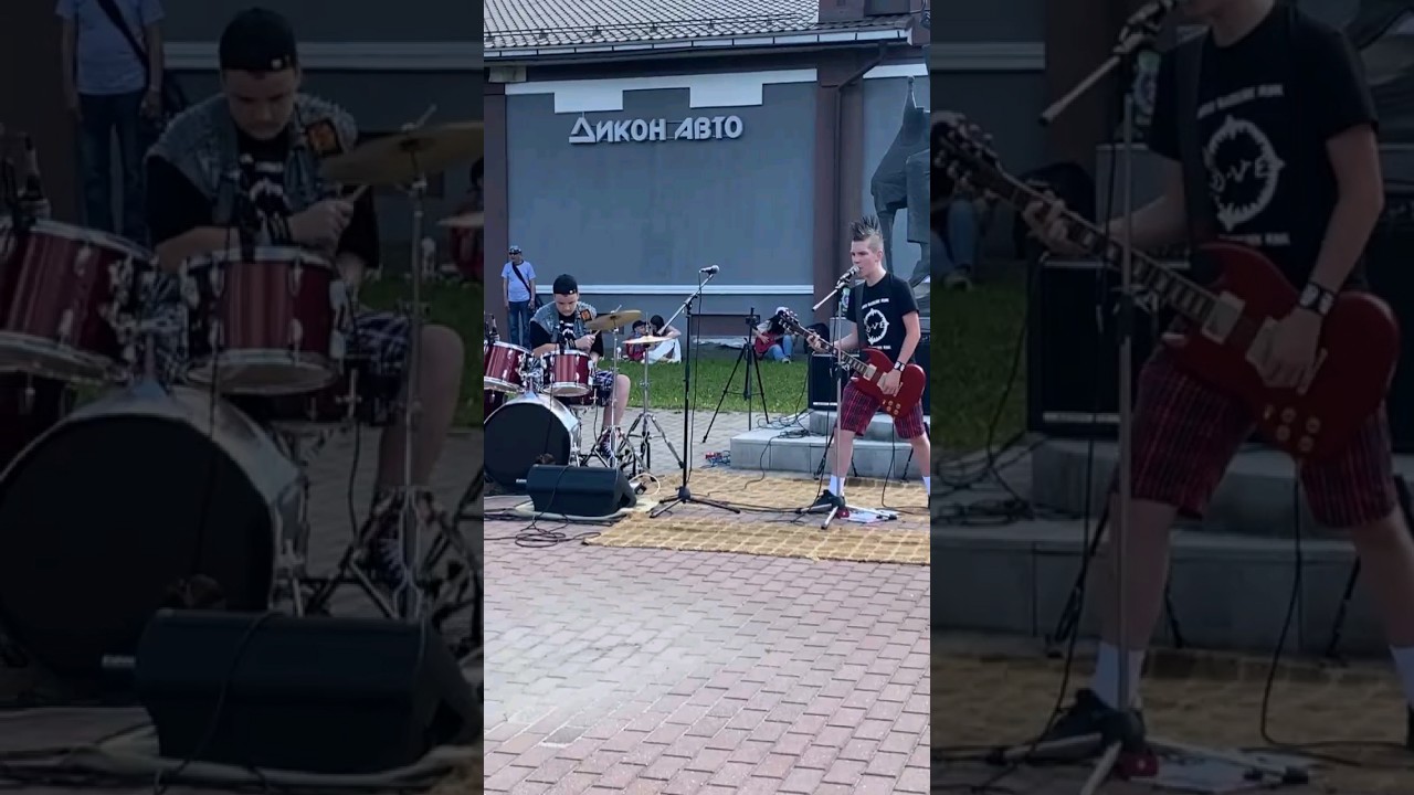 группа S-LIFE в Арт Сквере! 