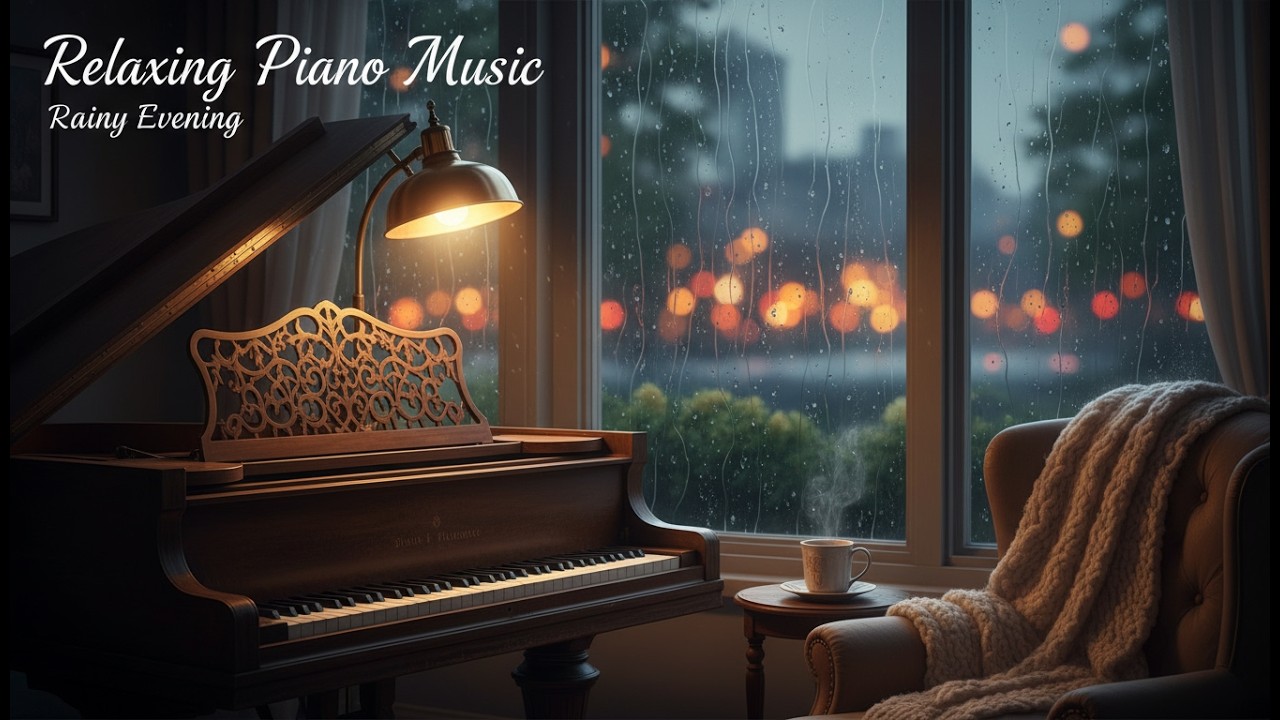 Stress Relief Piano: Heal Your Mind After a Long Week