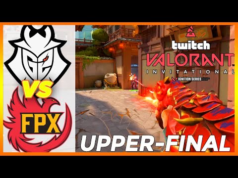 UPPER-FINAL! G2 vs