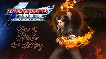 The King of Fighters 2002: Unlimited Match Kyo 2 Single Gameplay