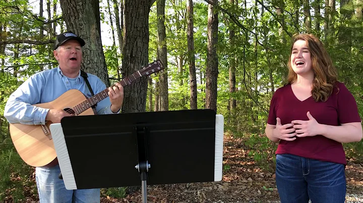 "In the Garden"-Kent Brown and Victoria Fitzgerald